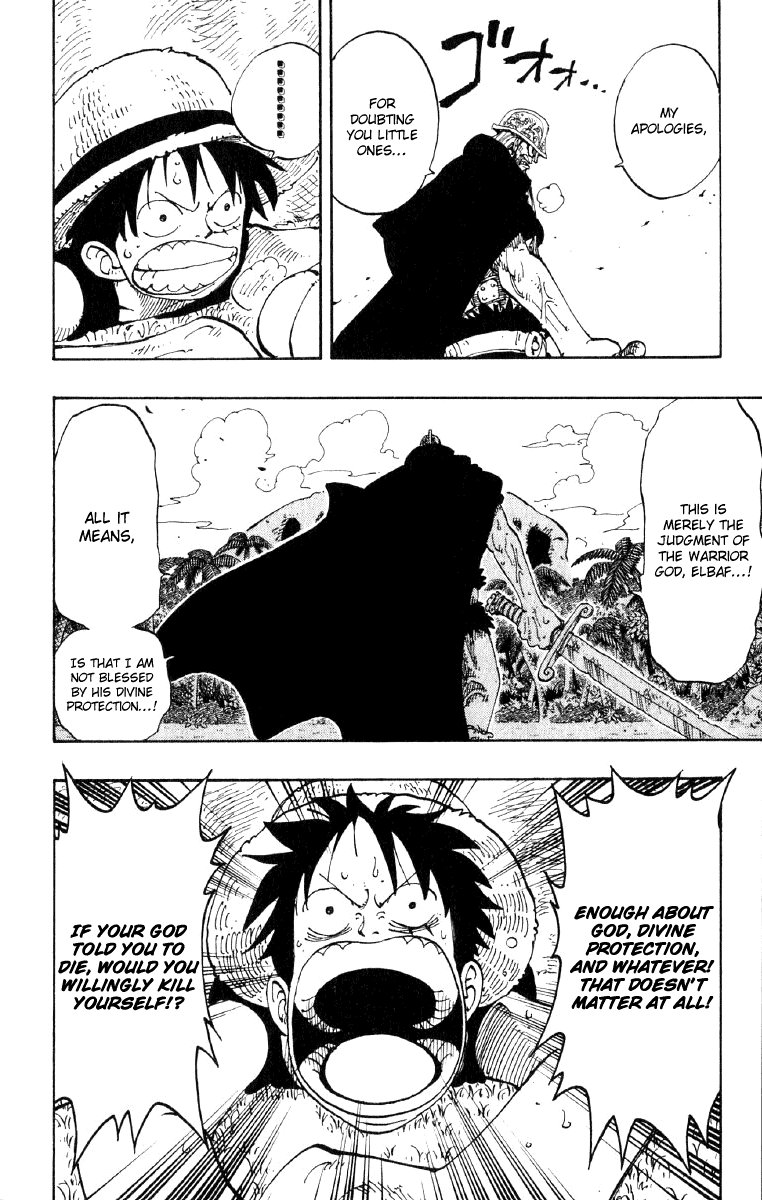 One Piece, Chapter 119 image 06